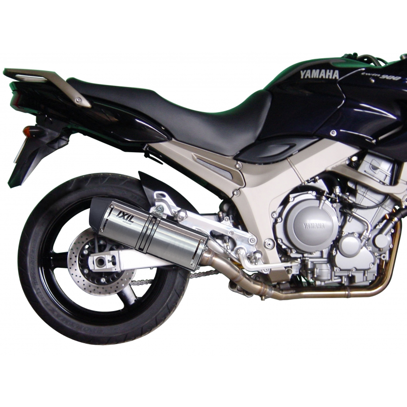 Ixil Hexoval Xtrem Evolution uitlaat Yamaha TDM900 (2002-2014) BI-1114269001 2