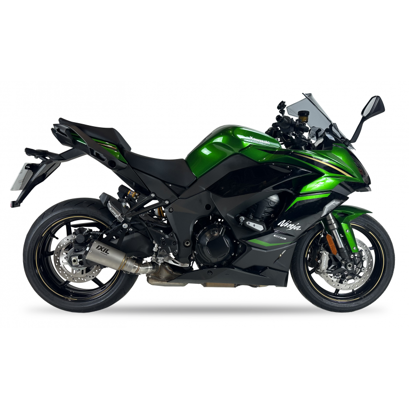 Ixil Race Xtrem RC Slip On uitlaat Kawasaki Ninja 1100 SX / SE (2026-) BI-1149268002 2