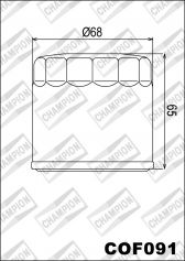 Champion oliefilter