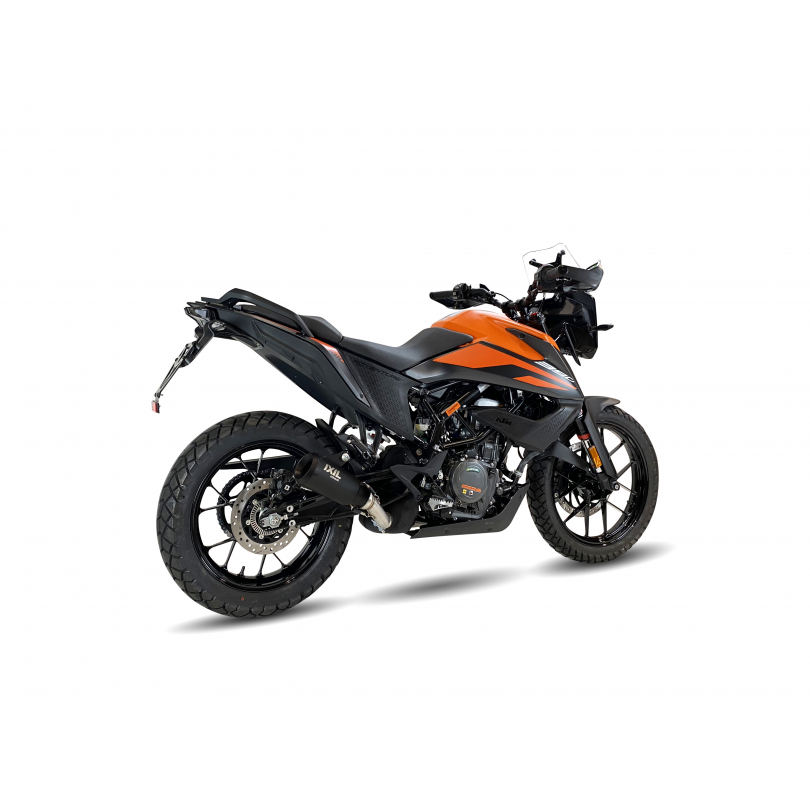 Ixil Race Xtrem RB Slip On uitlaat KTM 390 Adventure (2020-2024) BI-1114290001 2