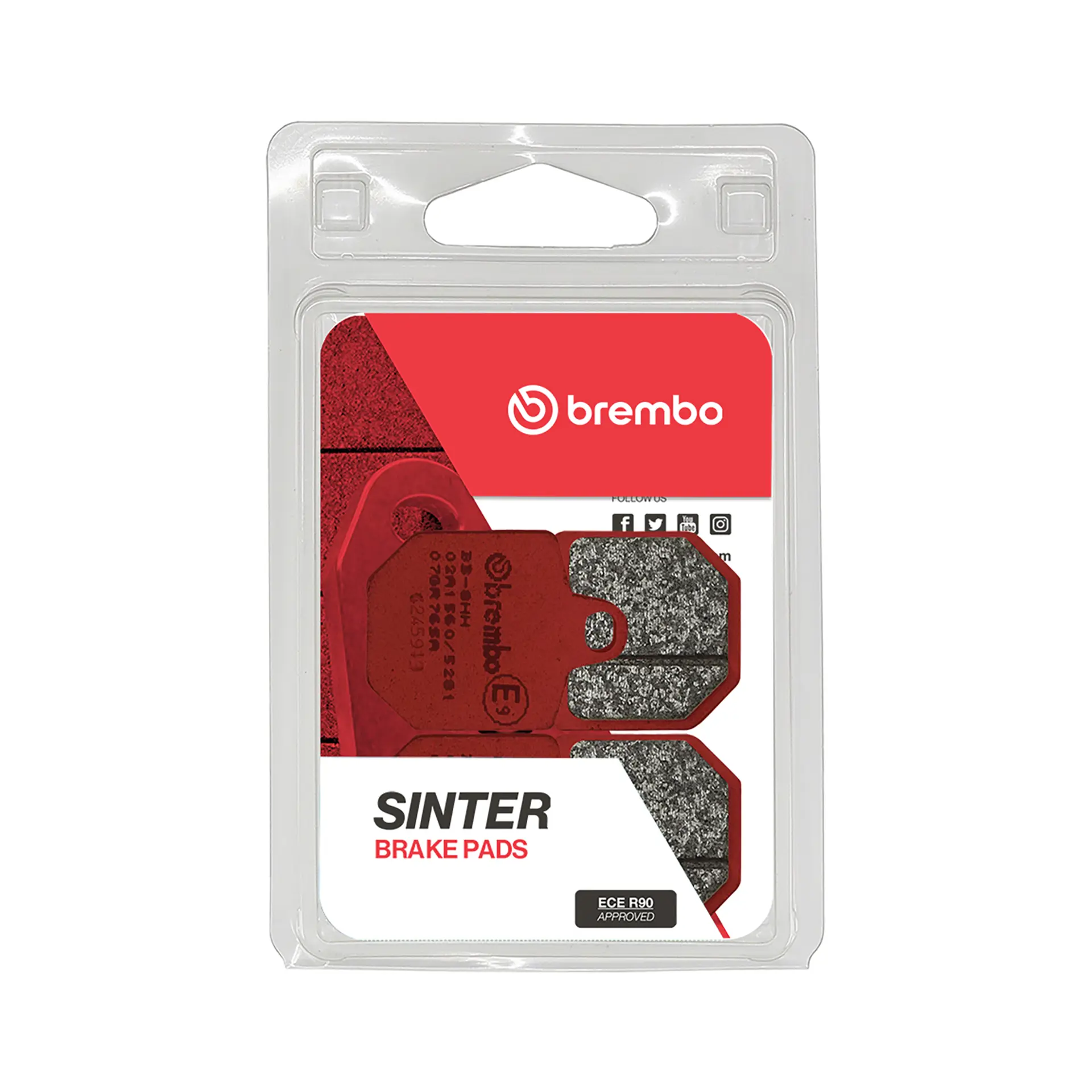 Brembo remblokken KTM 450 SMR (2007-2014) SE07GR76SA