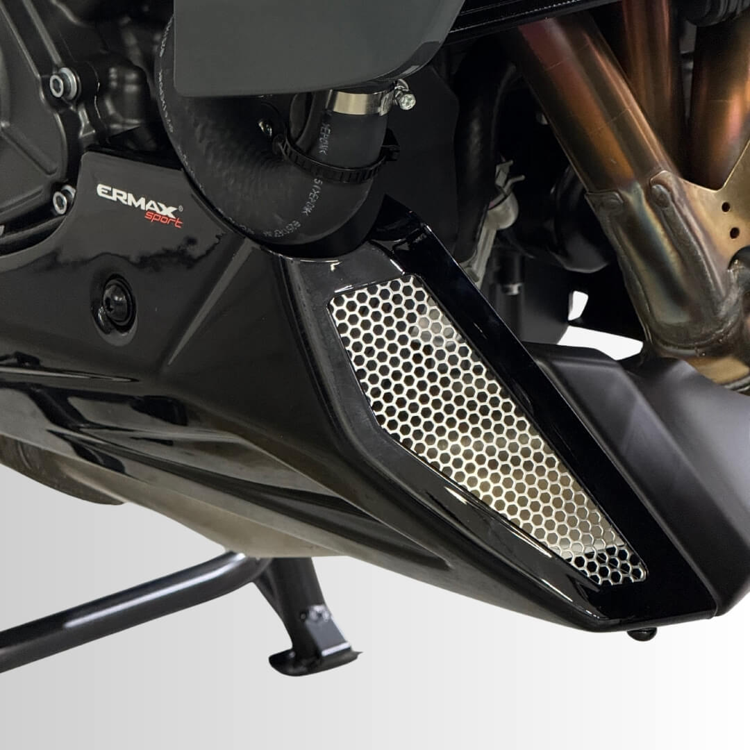 Ermax belly pan Yamaha Tracer 9 2025-2026 Ongespoten E8902Z11-00 2
