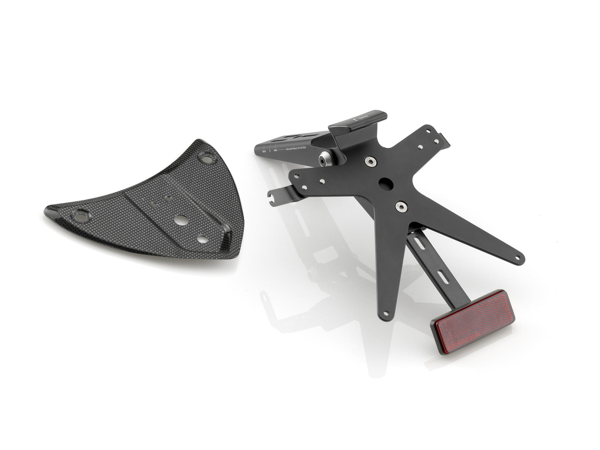 Rizoma kentekenplaathouder BMW S1000RR / S1000R Rizoma kentekenplaathouder BMW S1000RR / S1000R