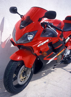 Ermax origineel windscherm Honda CBR600F (2001-2007) E020101076