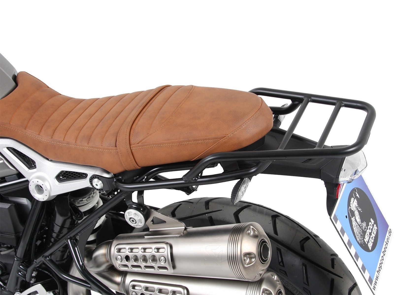 Hepco en Becker bagage drager BMW R nine T vanaf 2014 Tuberack