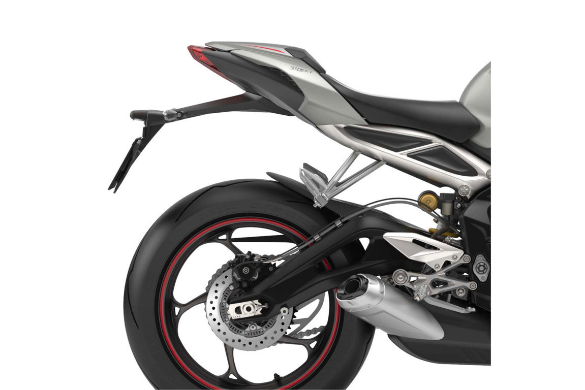 Puig achterspatbord verlenger Triumph Street Triple S / R / RS vanaf 2022 