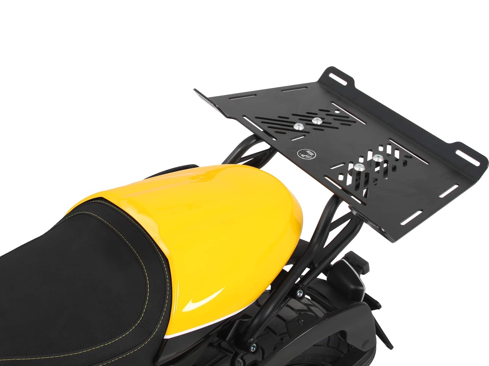 Hepco en Becker bagage drager verbreder Ducati Scrambler 800 vanaf 2019 Hepco en Becker bagage drager verbreder Ducati Scrambler 800 vanaf 2019