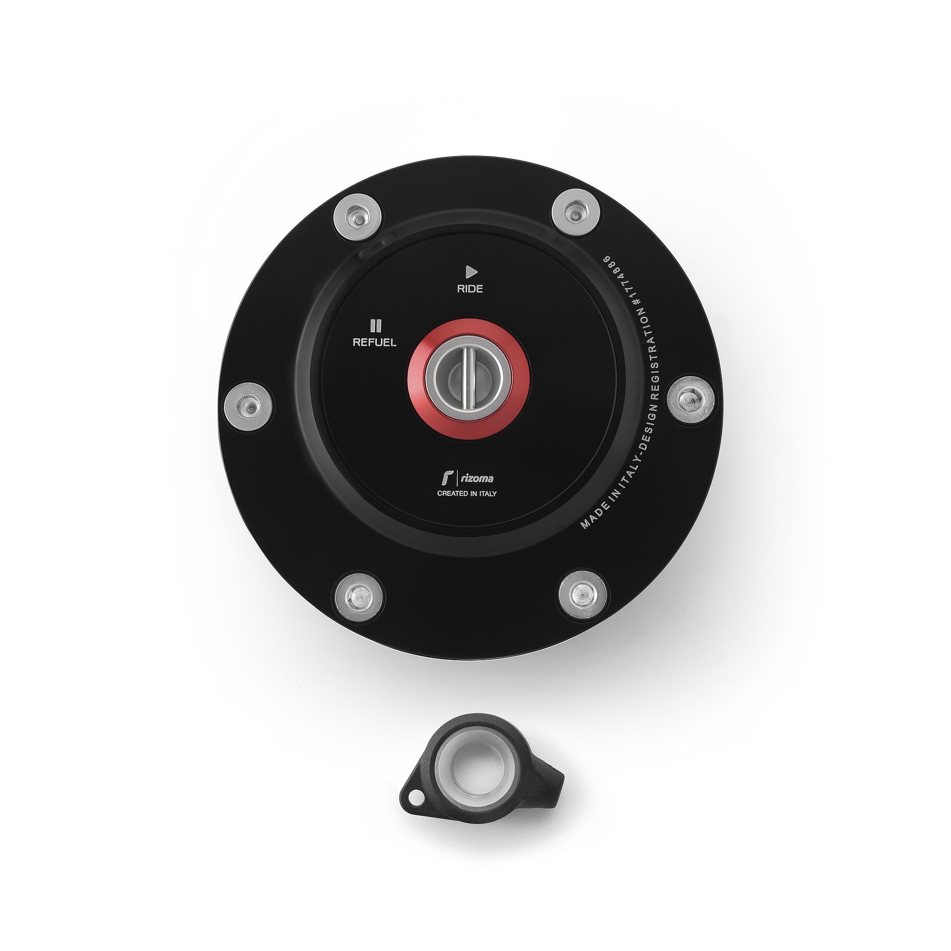 Rizoma tankdop Yamaha MT07 / MT09 / XSR700 / XSR900 etc Rizoma tankdop Yamaha MT07 / MT09 / XSR700 / XSR900 etc