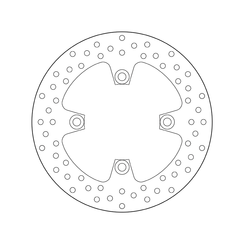 Brembo remschijf