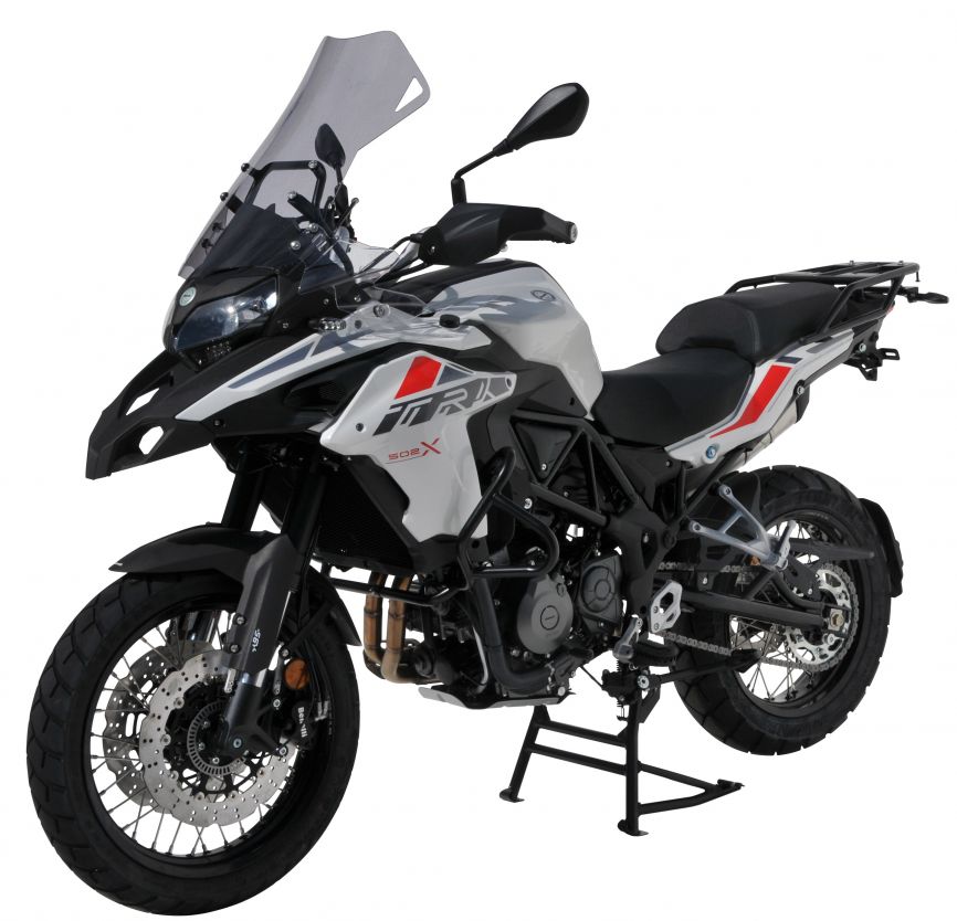 Ermax windscherm Benelli TRK 502 / X vanaf 2016 verhoogd