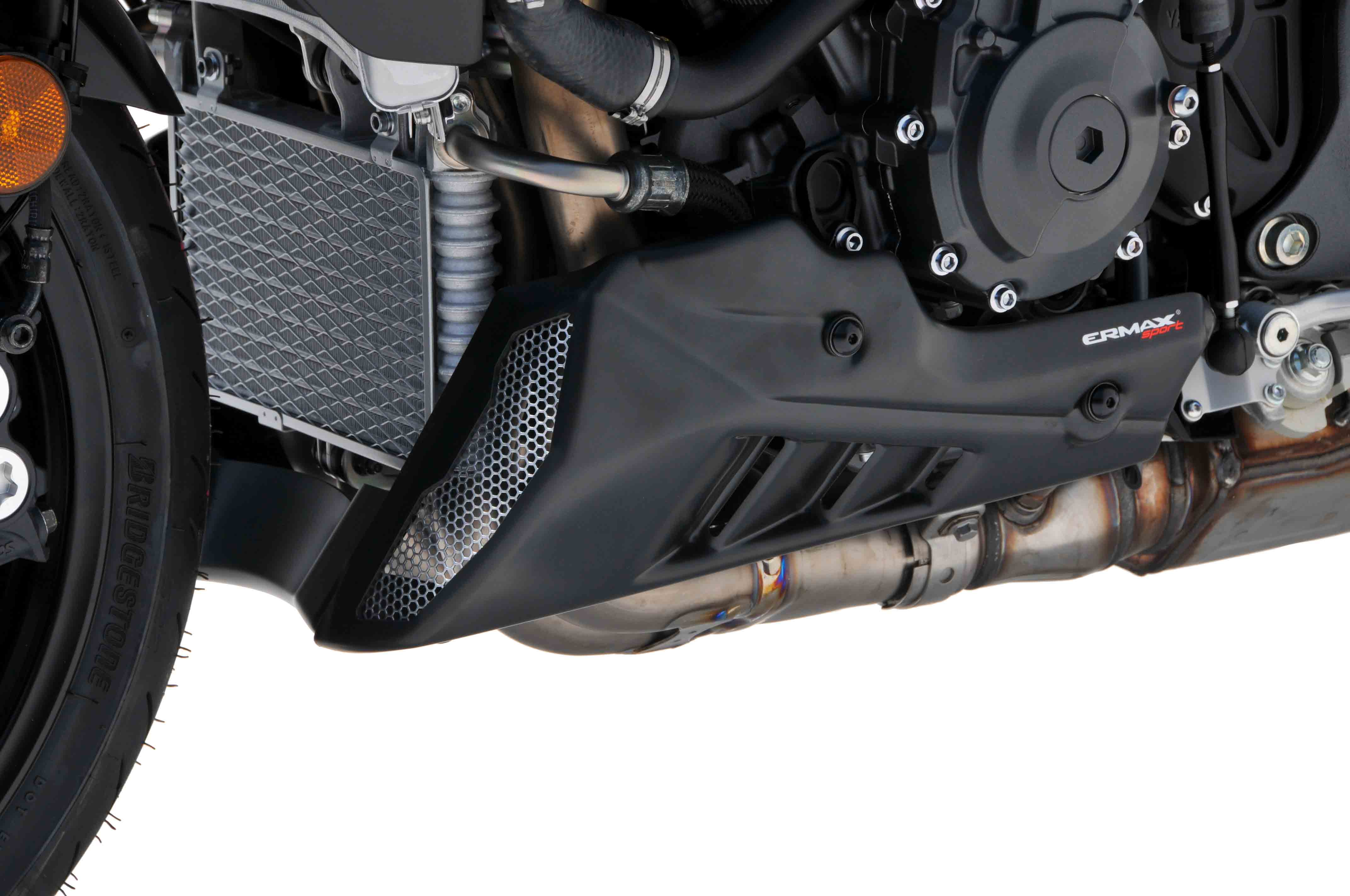 Ermax belly pan Yamaha MT10 2022-2026 Ongespoten E8902Z02-00