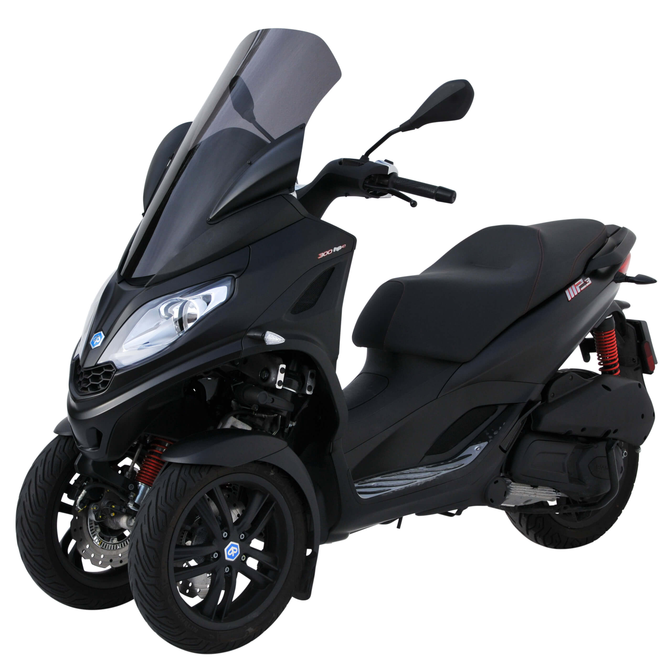 Ermax Touring windscherm Piaggio MP3 300 / HPE Sport (2019-2024) ETO53016-03 3