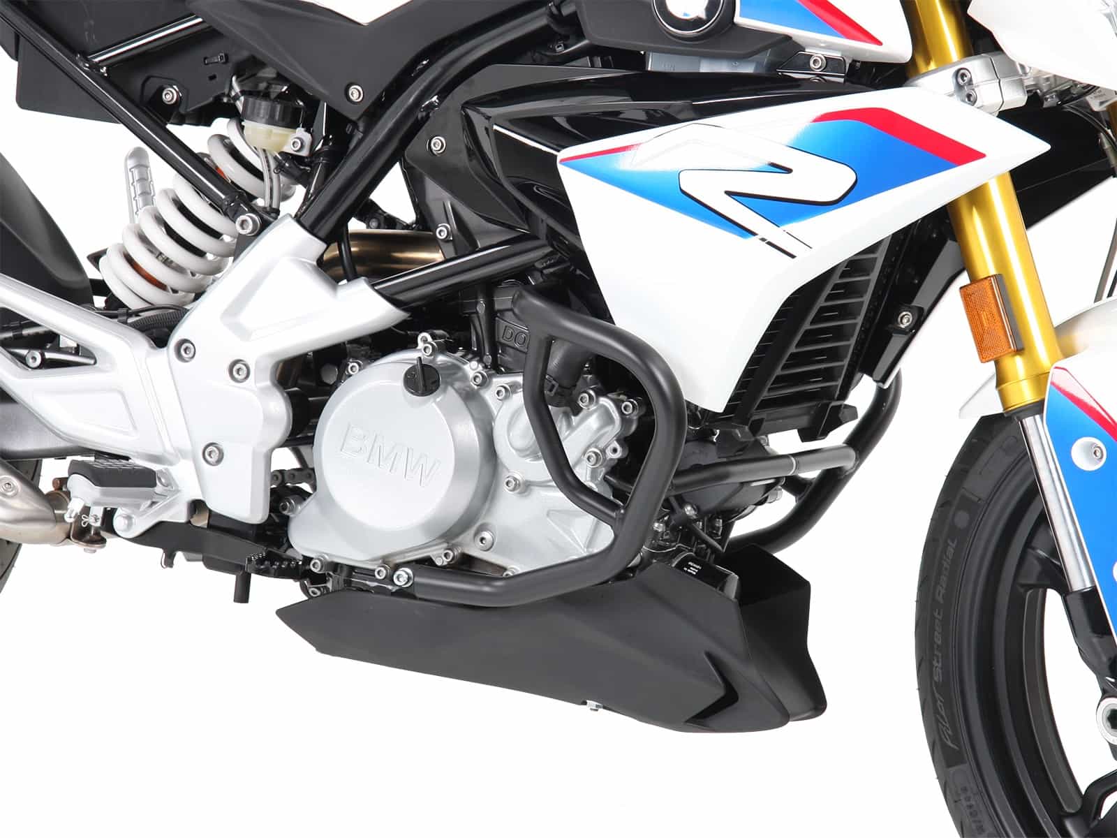 Hepco en Becker valbeugels BMW G310R vanaf 2016