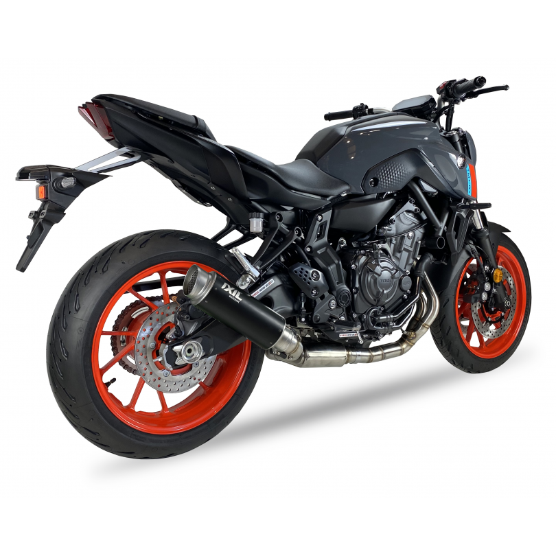 Ixil Sport Xtrem RC3B compleet uitlaatsysteem Yamaha MT07 (2021-) BI-1140279 5