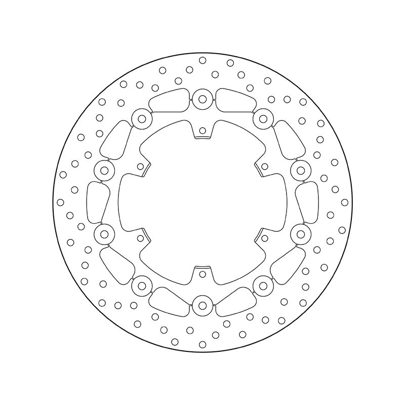 Brembo remschijf