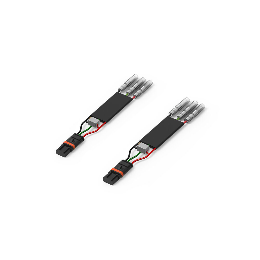 Rizoma knipperlicht adapter kabels