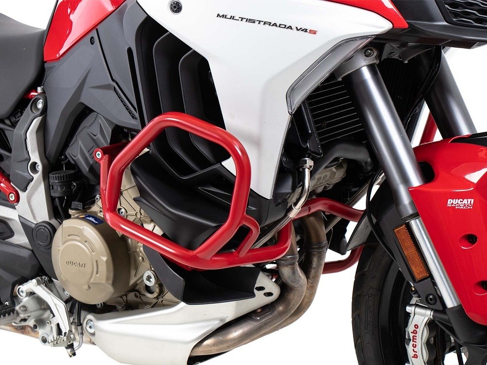 Hepco en Becker valbeugels Ducati Multistrada V4 / S / Sport vanaf 2021