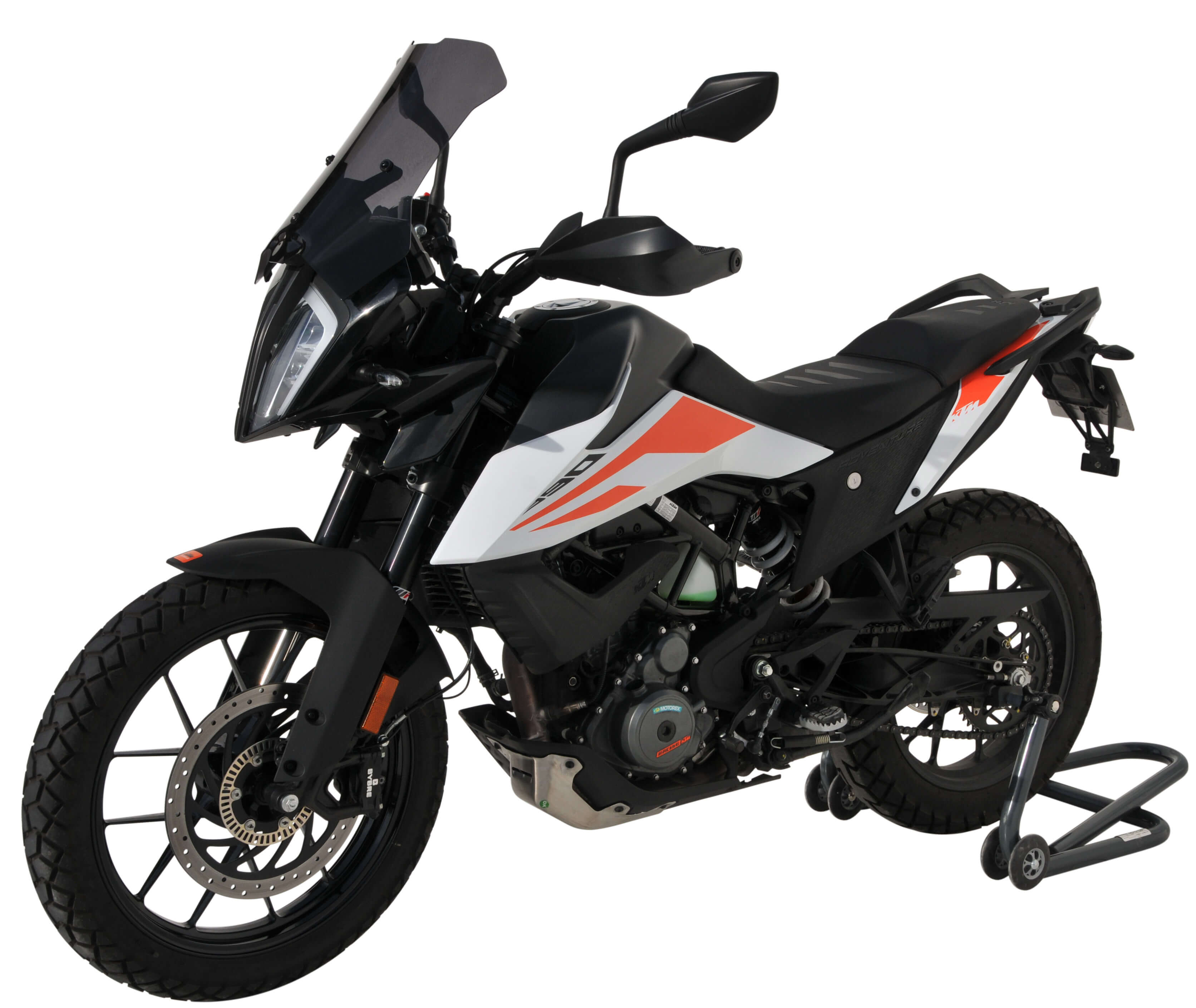 Ermax verhoogd windscherm KTM 390 Adventure (2020-2024) E0154K13-03 4