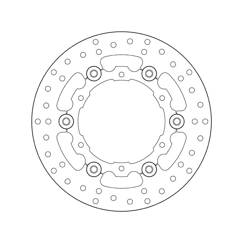Brembo remschijf