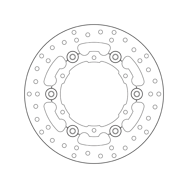 Brembo remschijf