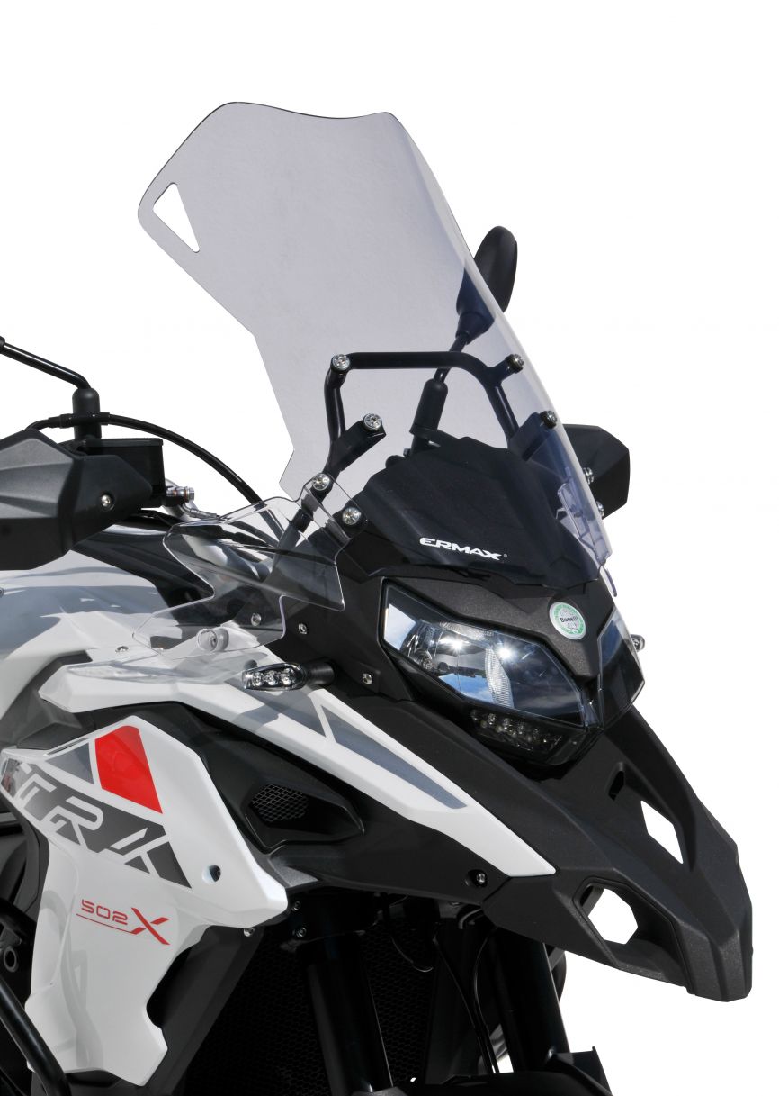 Ermax windscherm Benelli TRK 502 / X vanaf 2016 verhoogd