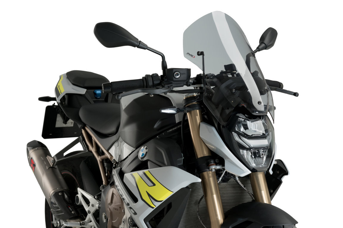 Puig windscherm BMW S1000R (zonder BMW support) vanaf 2021 Touring