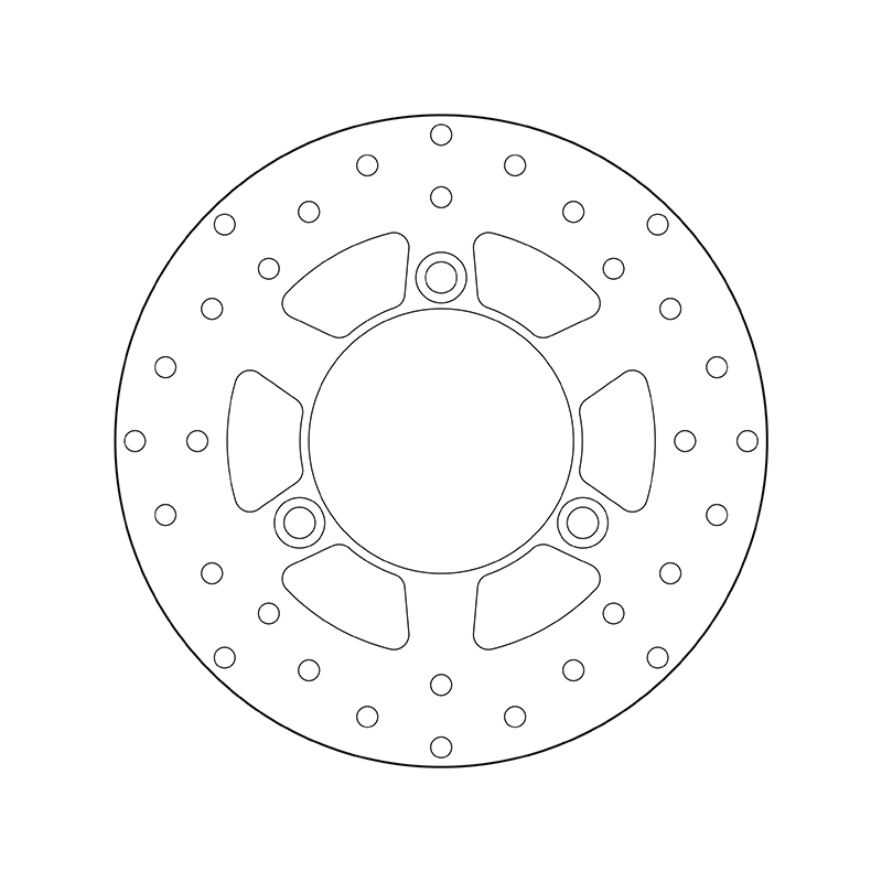 Brembo remschijf