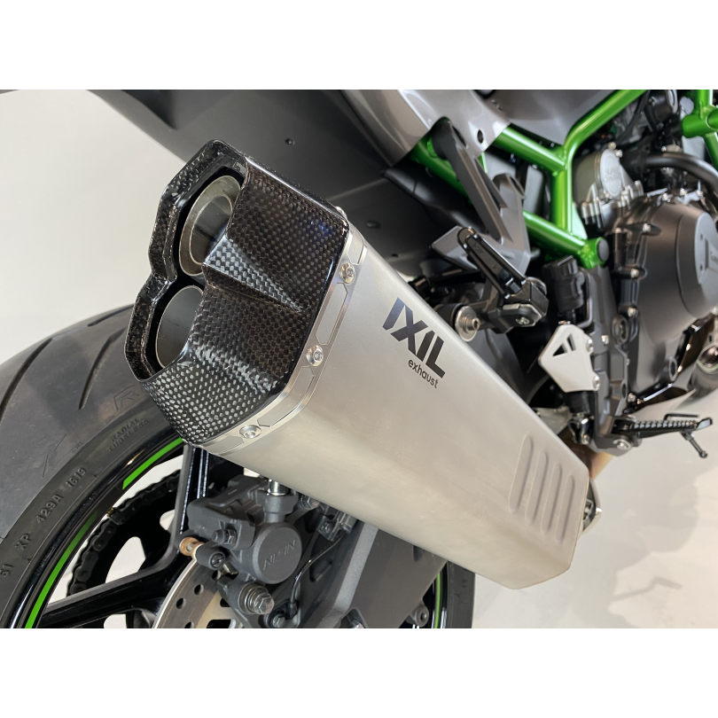 Ixil Ultra Light Xtrem ULX Slip On uitlaat Kawasaki Z H2 / SE (2020-) BI-1114308001 1