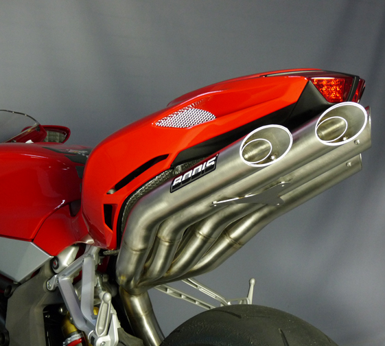 Bodis uitlaat MV Agusta F4 1000 full titanium