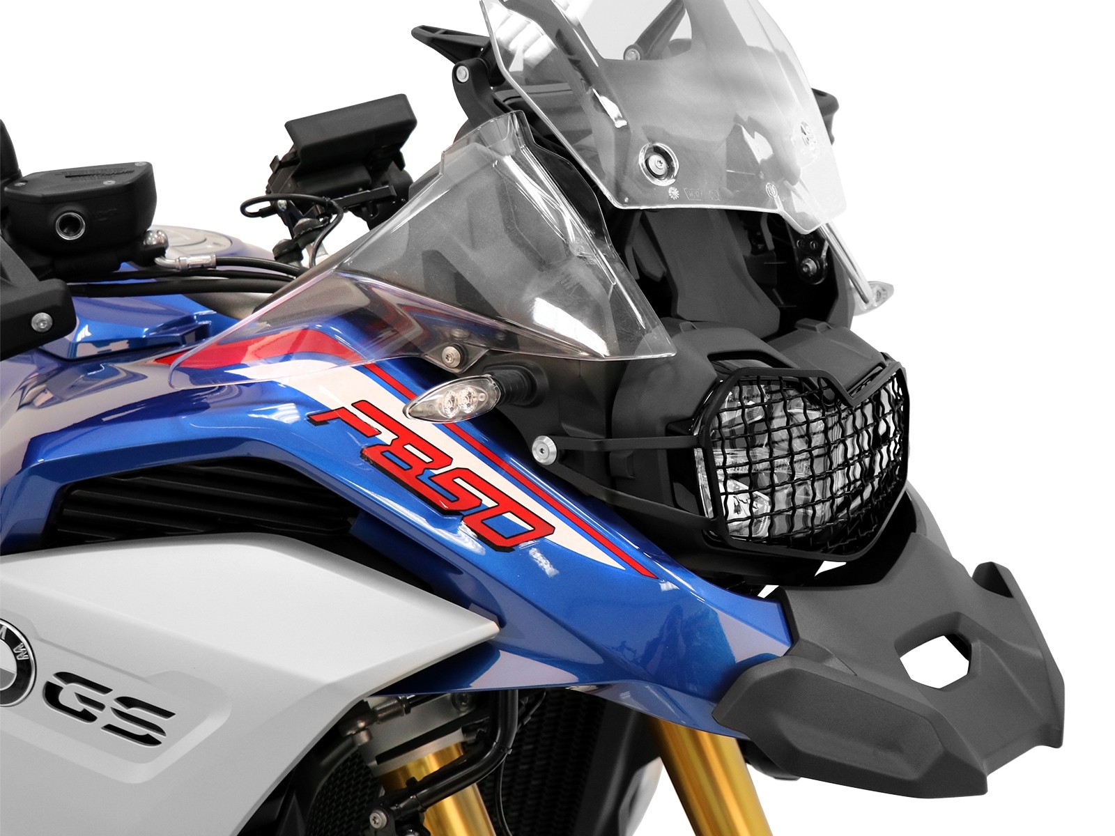 Hepco en Becker koplamp bescherming BMW F850GS Adventure vanaf 2019