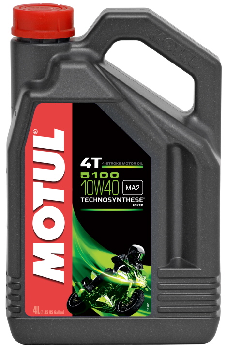 Motul 5100, 10W40 half synthetisch 4 Liter