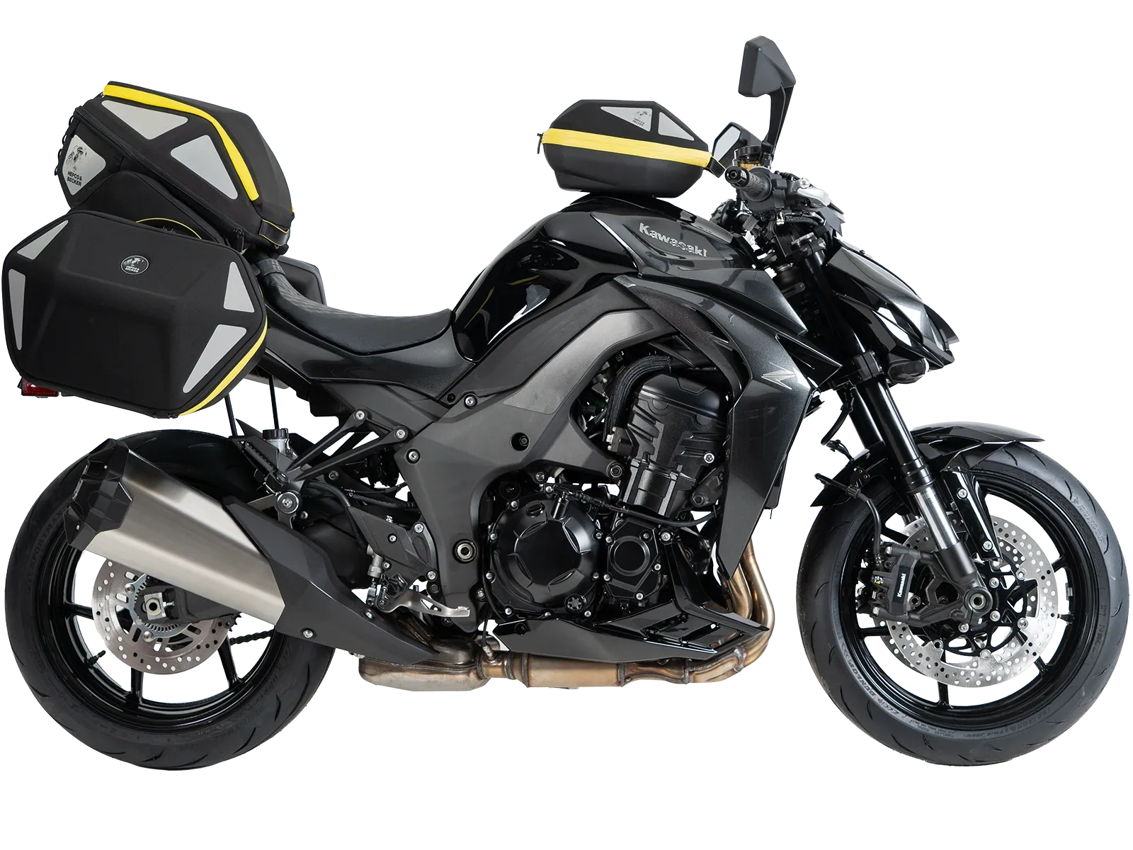 Hepco en Becker bevestiging Tanktas Kawasaki Z1100 / SE (2026-) HE51625570009 5