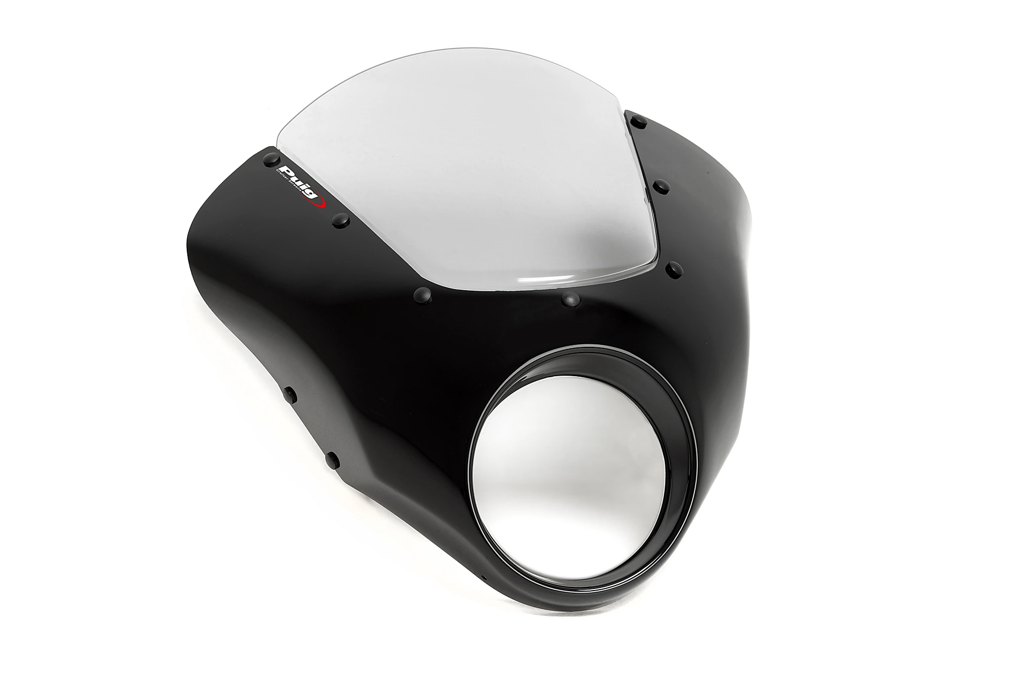 Puig Dark Night windscherm met kuipje Honda CMX500 Rebel (2020-2024) PU21102F 2