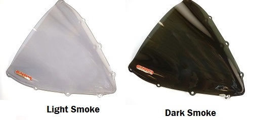 Fabbri kuipruit Suzuki GSX-R1000 2005-2006 origineel dark smoke