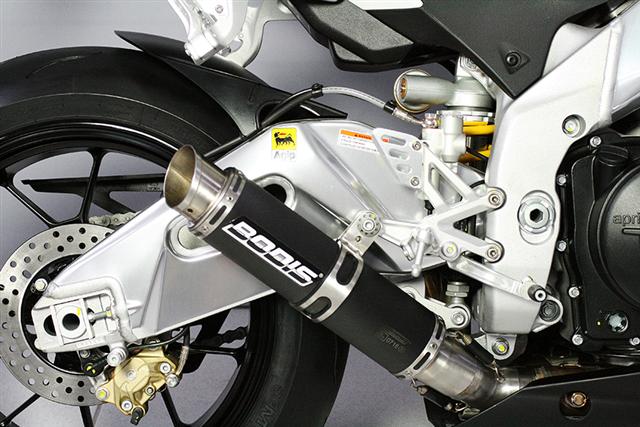 Bodis uitlaat Aprilia RSV4 2009-2014 GP1 Zwart