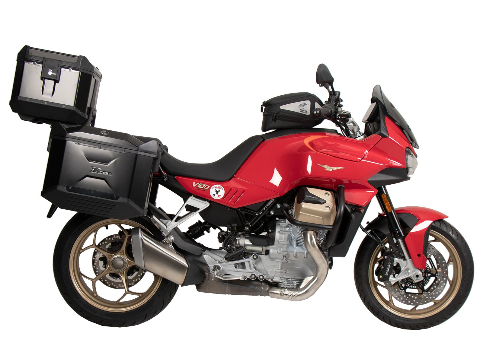Hepco en Becker Easyrack drager topkoffer Moto Guzzi V100 Mandello (2023-) HE6615570101 7