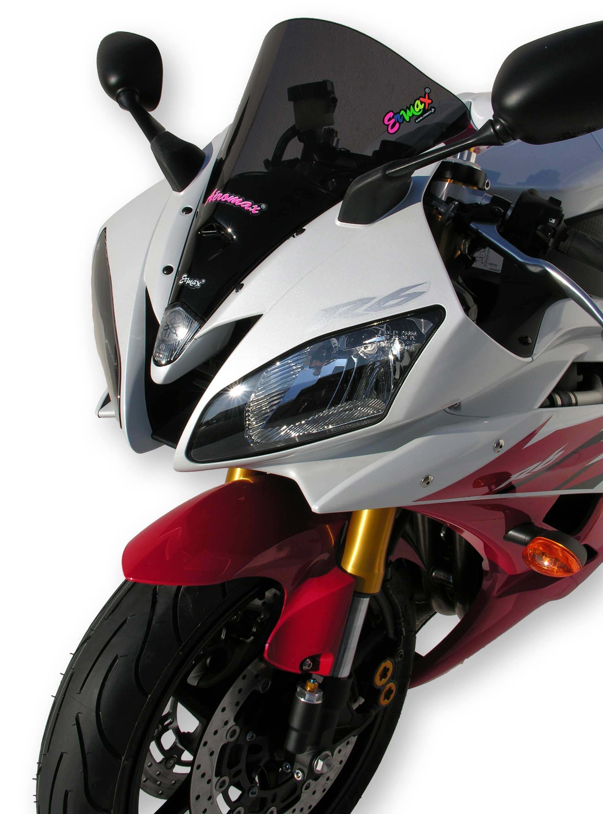 Ermax Aeromax windscherm Yamaha YZF-R6 (2006-2007) E070203081