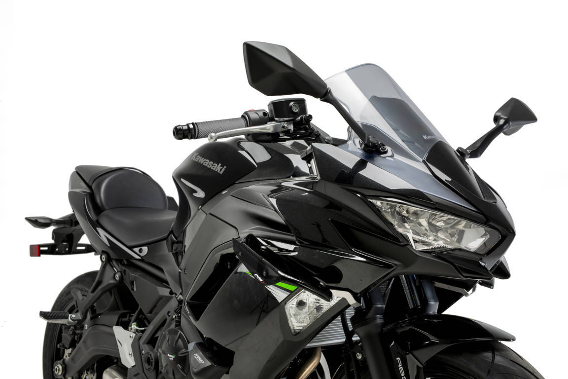 Puig Wind deflector Kawasaki Ninja 650 vanaf 2020