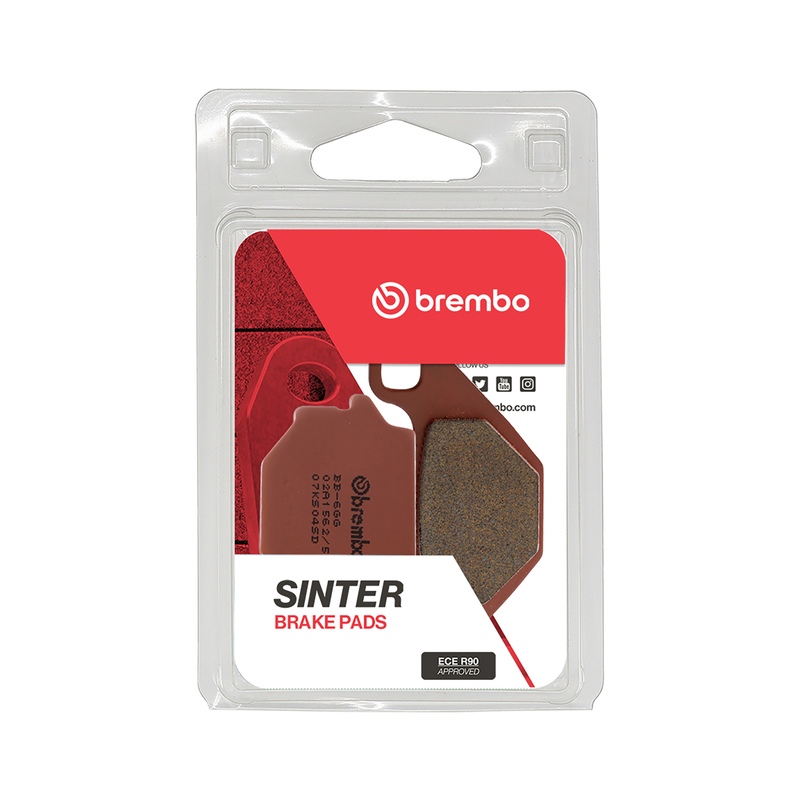 Brembo remblokken SE07KS04SD 2
