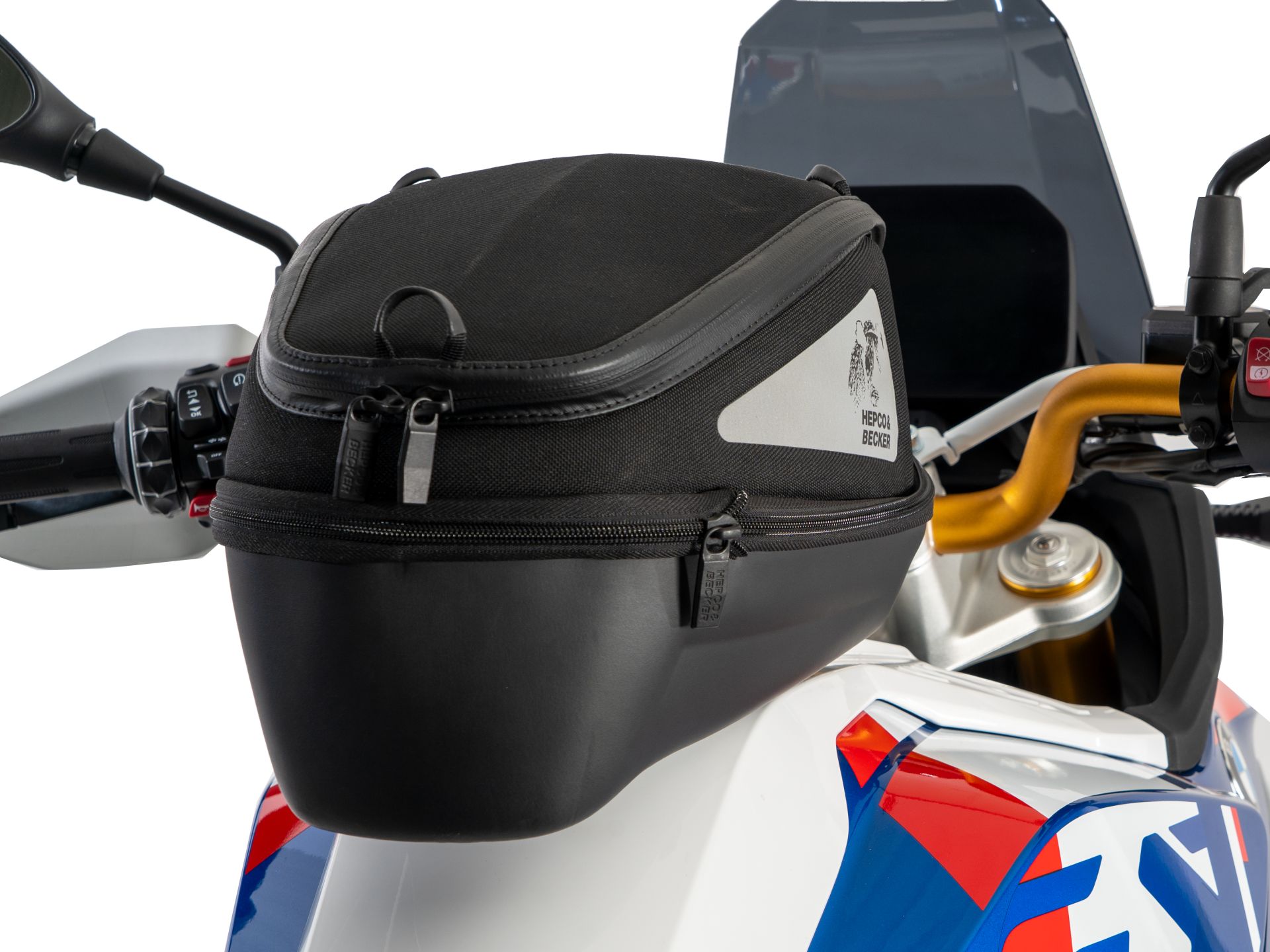 Hepco en Becker bevestiging Tanktas BMW F450 GS (2026-) HE51665530001 2