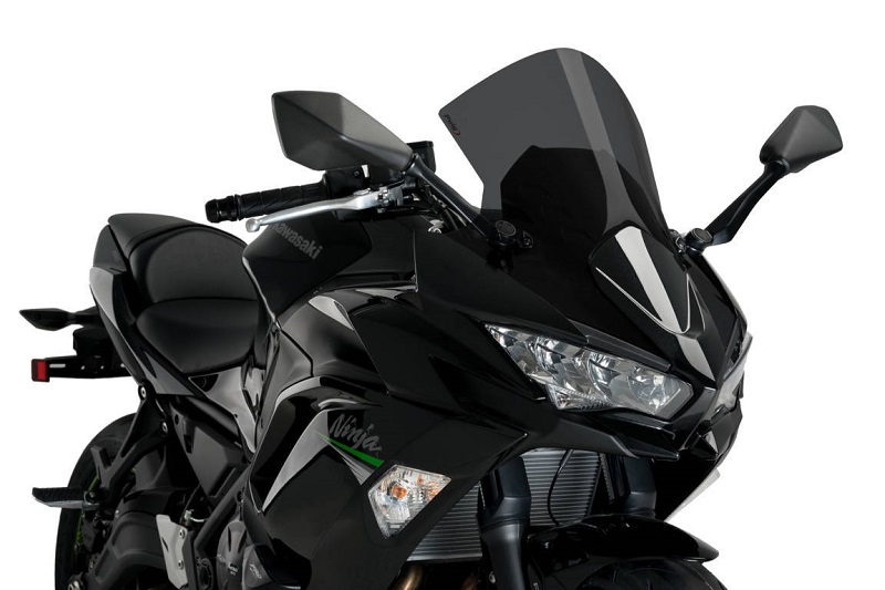 Puig windscherm Kawasaki Ninja 650 vanaf 2020 R-Racer