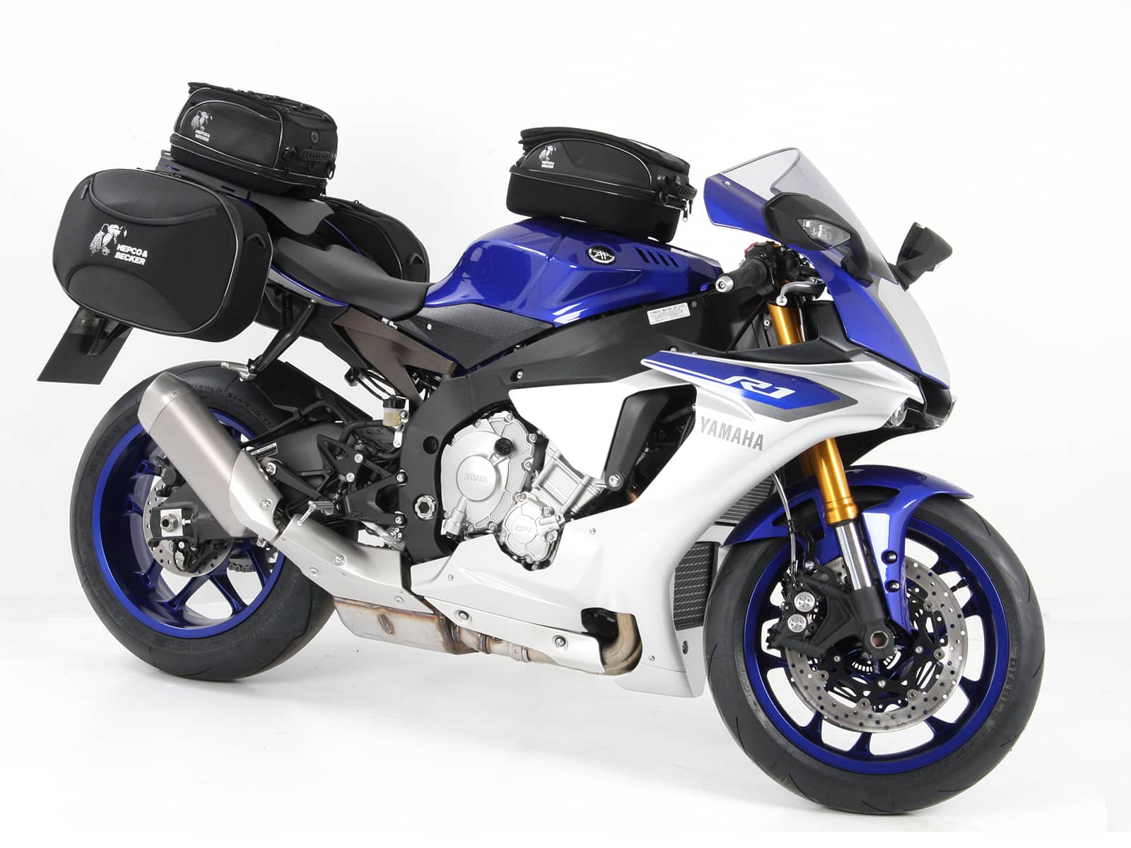 Hepco en Becker C-Bow bagagerek Yamaha YZF / R1 / M (2015-2025) HE63045450001 2