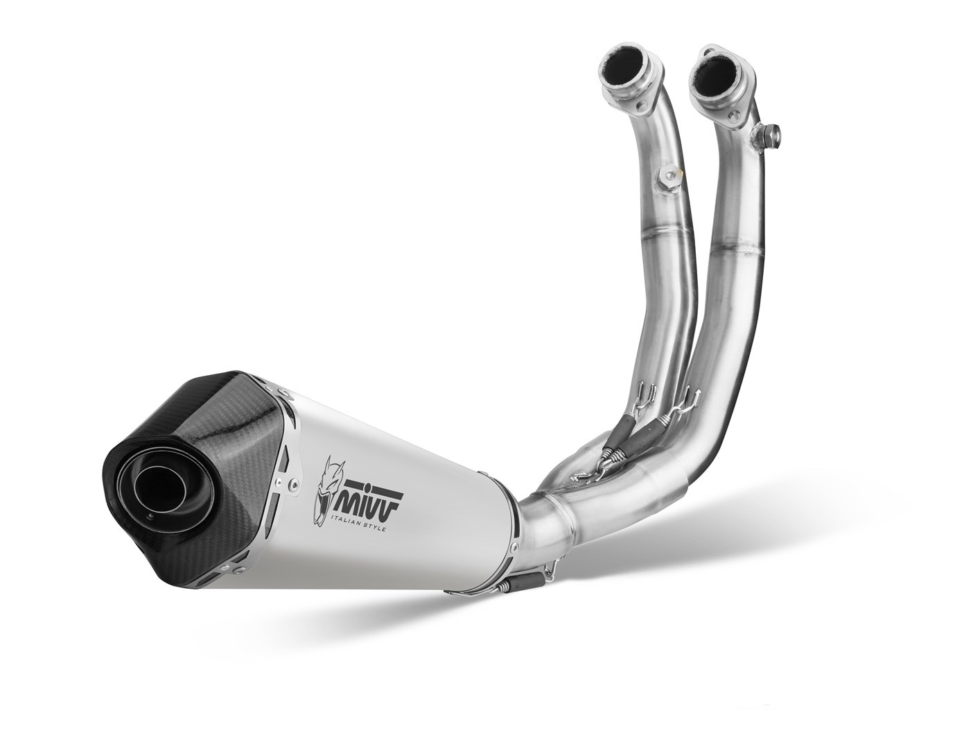 MIVV Delta Race compleet uitlaatsysteem Aprilia Tuono / RS 660 (2020-2024) BI-1128069001