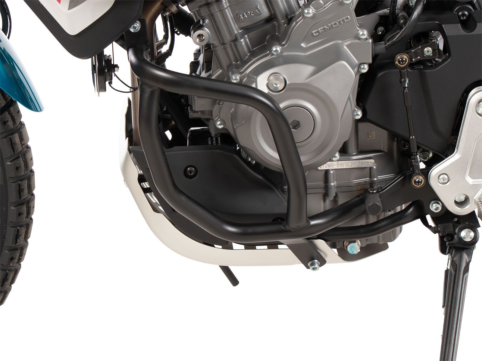 Hepco en Becker valbeugels CFmoto 450MT (2024-) HE50176780001 7