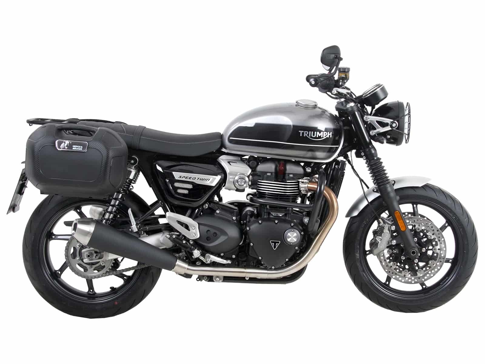 Hepco en Becker bagagerek Triumph Speed Twin 1200 C-Bow