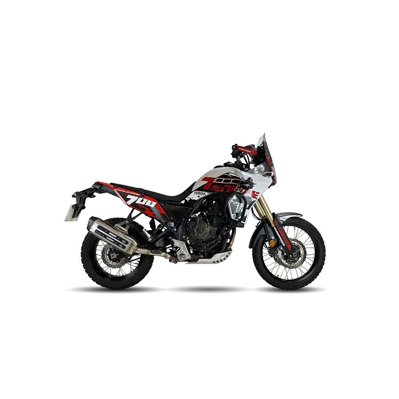 Ixil MXT uitlaat Yamaha Tenere 700 / World Raid (2019-) BI-1111269 1
