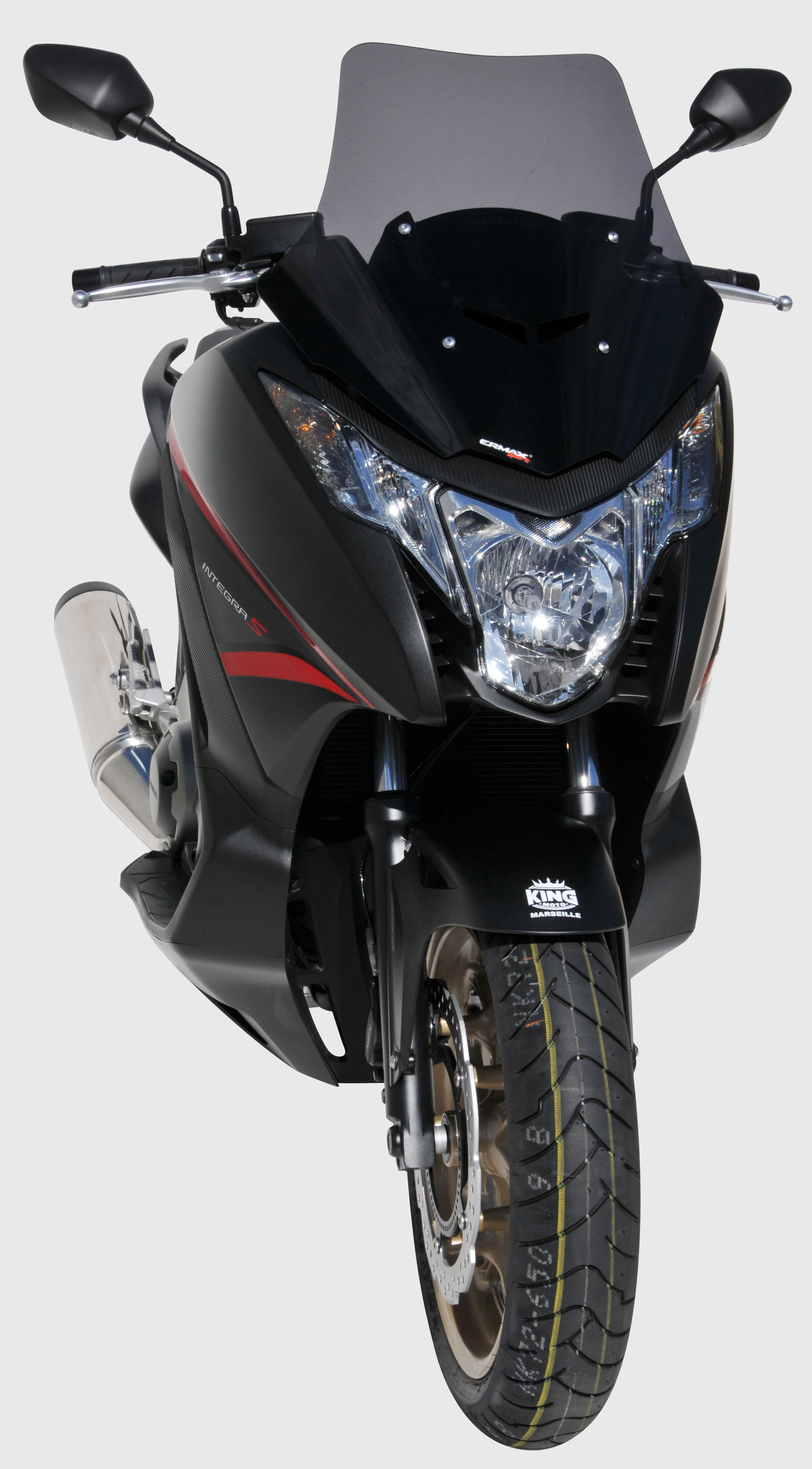 Ermax Sport windscherm Honda NC750D Integra (2016-2018) E030103157
