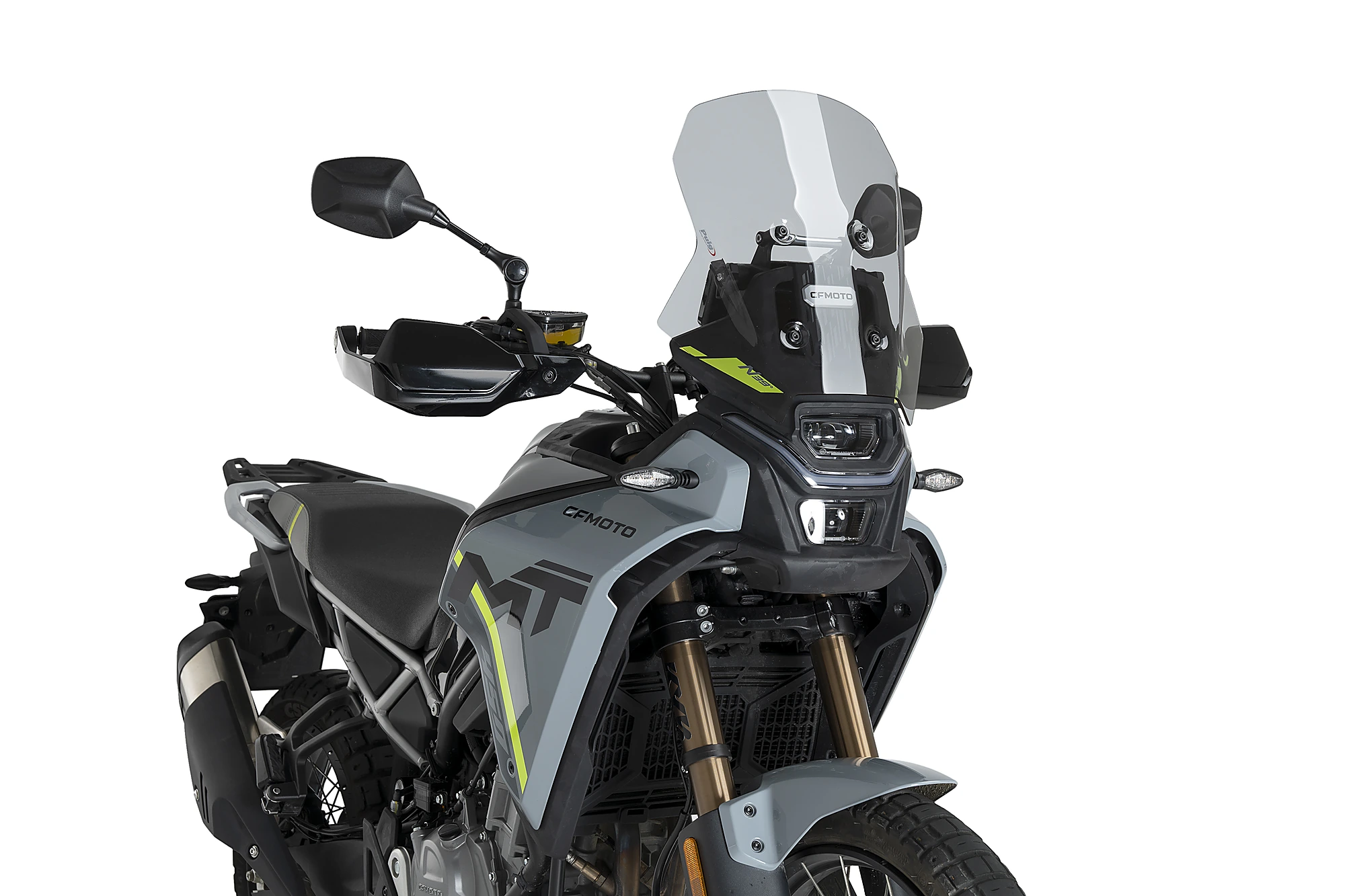 Puig Touring windscherm CFmoto 450MT (2024-) PU22322H