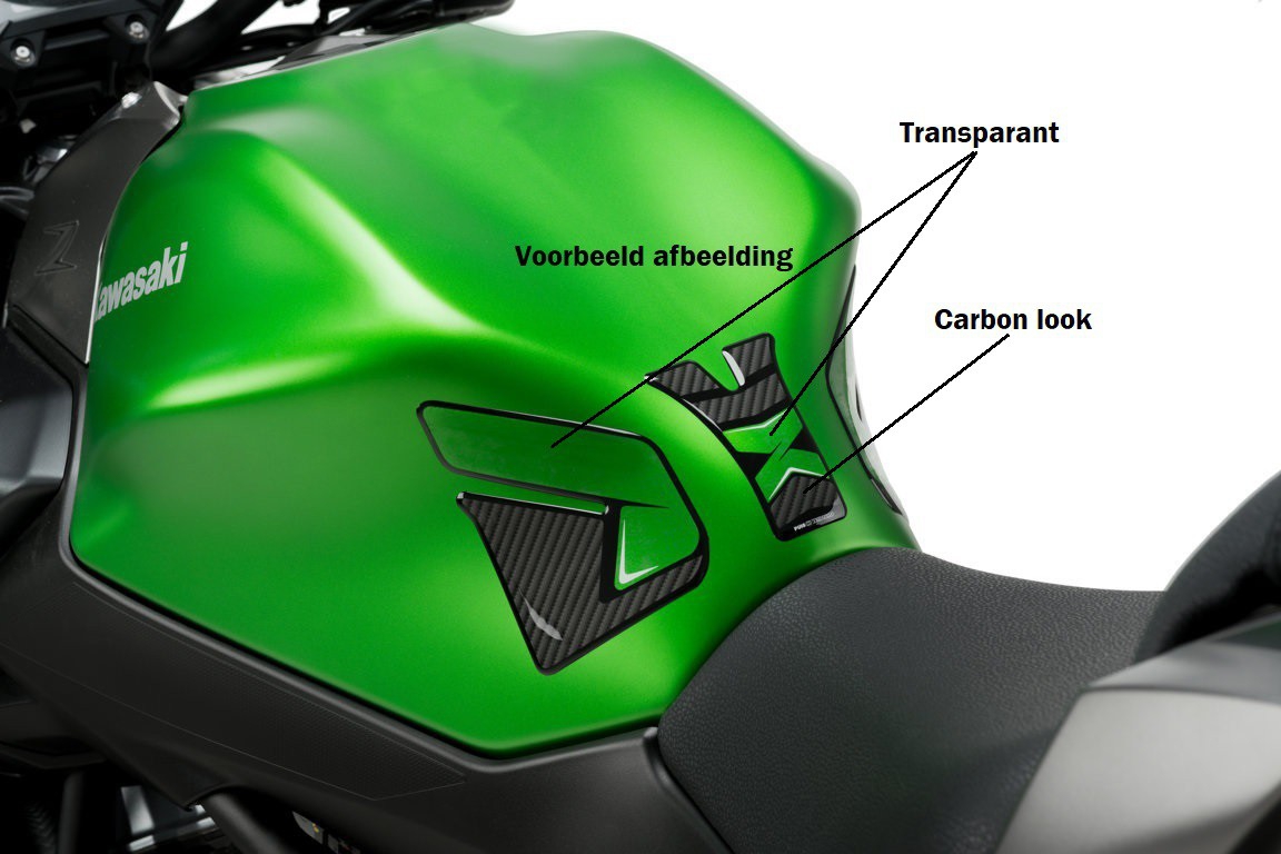 Puig tankpad Kawasaki Z1000 2014-2019