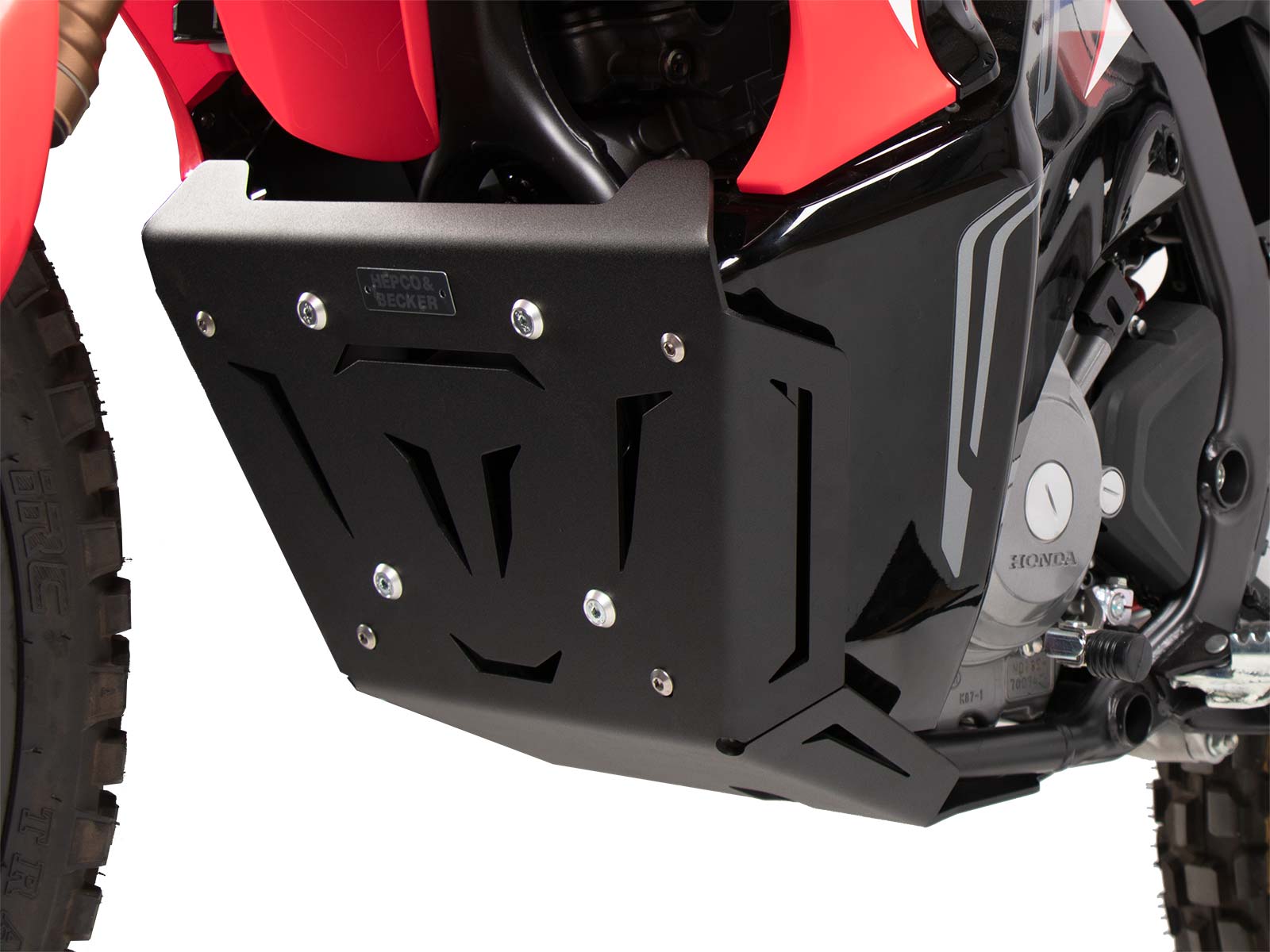 Hepco en Becker motorblok bescherming Honda CRF300 Rally (2021-) HE81095350001 1